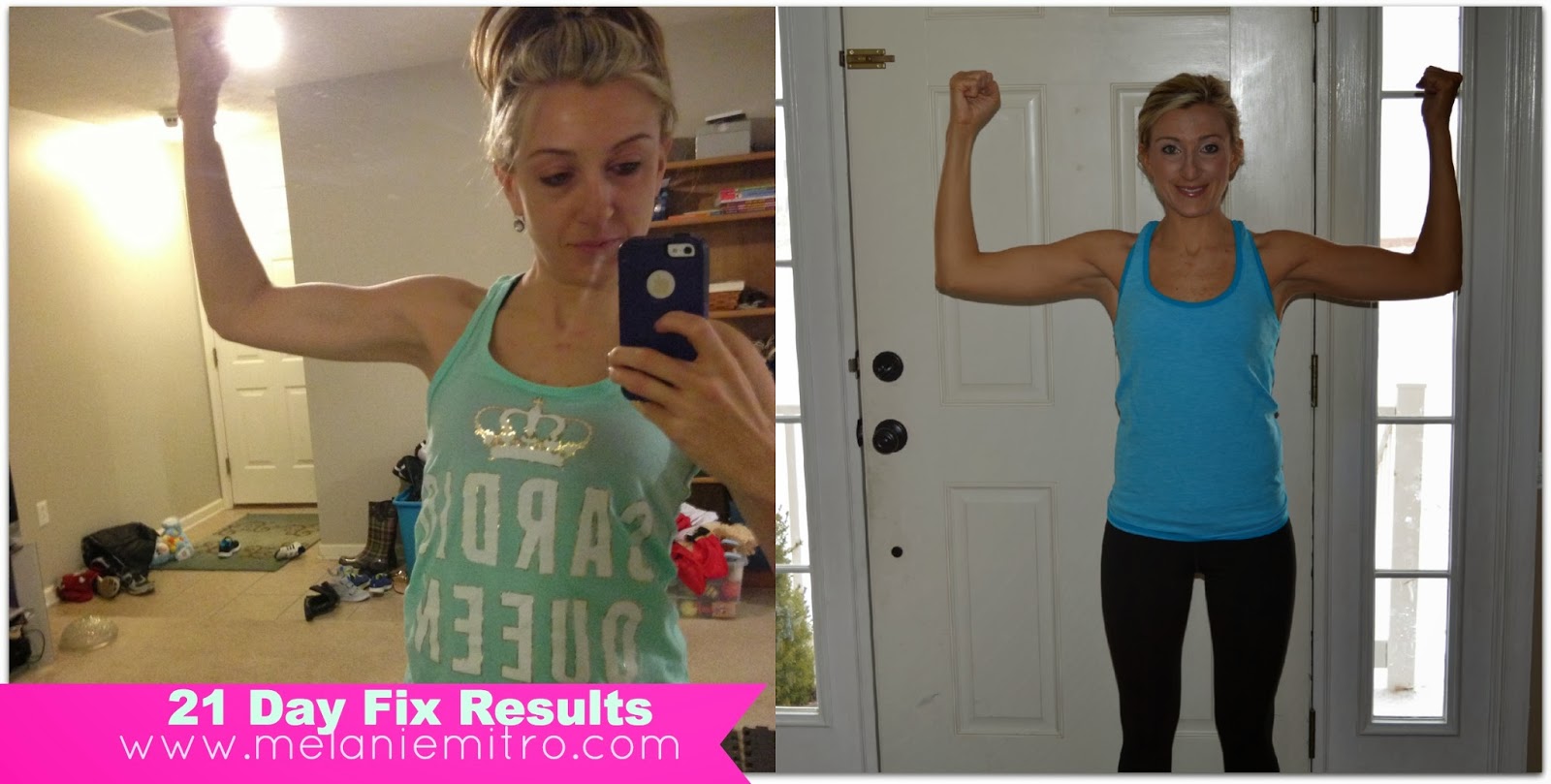 21 day fix without meal plan results